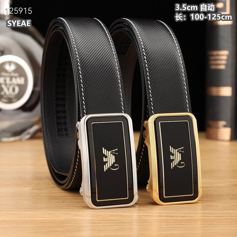 Armani belt 35mmX100-125cm 8L04